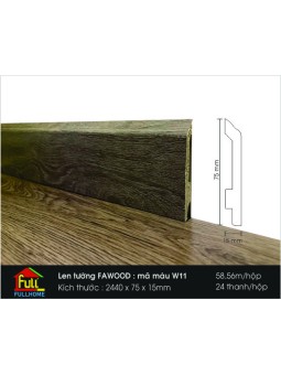 Len tường FAWOOD - W11